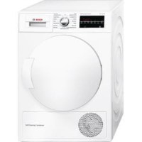 Bosch WTW83490GB 8kg Freestanding Heat Pump Condenser Tumble Dryer White