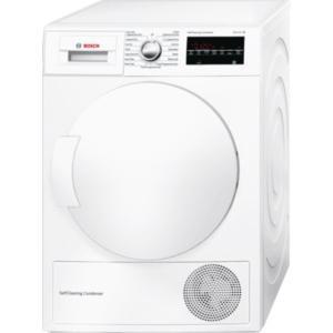 Bosch WTW83490GB 8kg Freestanding Heat Pump Condenser Tumble Dryer White
