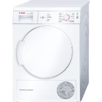 Bosch WTW84161GB Maxx 7kg Freestanding Condenser Tumble Dryer - White