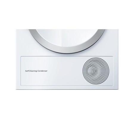 Bosch WTW85490GB 8kg Freestanding Heat Pump Condenser Tumble Dryer White