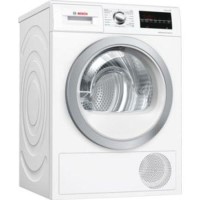 Bosch WTW85493GB Serie 6 8kg Freestanding Heat Pump Tumble Dryer White