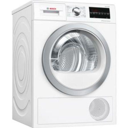 Bosch WTW85493GB Serie 6 8kg Freestanding Heat Pump Tumble Dryer White