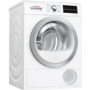 Bosch WTW85493GB Serie 6 8kg Freestanding Heat Pump Tumble Dryer White