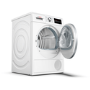 Bosch WTW85493GB Serie 6 8kg Freestanding Heat Pump Tumble Dryer White