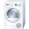 GRADE A1 - Bosch WTW863S1GB Exxcel 7kg Freestanding Heat Pump Tumble Dryer -White
