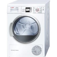 Bosch WTW86562GB Logixx 7kg Freestanding Condenser Tumble Dryer With Heat Pump - White