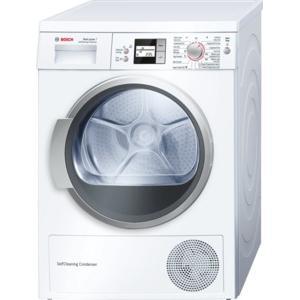 Bosch WTW86562GB Logixx 7kg Freestanding Condenser Tumble Dryer With Heat Pump - White