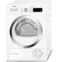 GRADE A1 - Bosch WTW87560GB 9kg A++ Freestanding Heat Pump Condenser Tumble Dryer - White