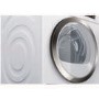 GRADE A1 - Bosch WTW87560GB 9kg Freestanding Heat Pump Condenser Tumble Dryer White