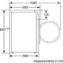 GRADE A1 - Bosch WTW87560GB 9kg A++ Freestanding Heat Pump Condenser Tumble Dryer - White