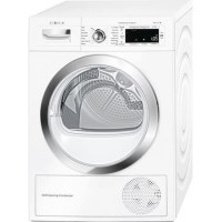 GRADE A2 - Bosch WTWH7560GB 9kg Freestanding Heat Pump Tumble Dryer - White