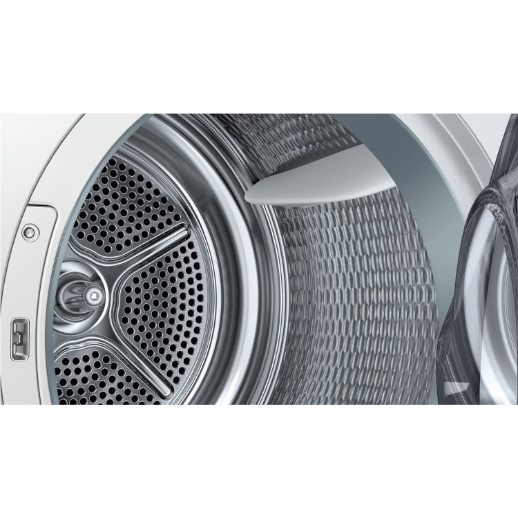 GRADE A2 - Bosch WTWH7560GB 9kg Freestanding Heat Pump Tumble Dryer - White