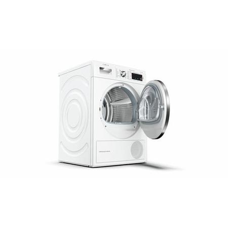GRADE A2 - Bosch Serie 8 WTWH7561GB 9kg Freestanding Heat Pump Tumble Dryer - White