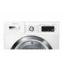 GRADE A2 - Bosch Serie 8 WTWH7561GB 9kg Freestanding Heat Pump Tumble Dryer - White