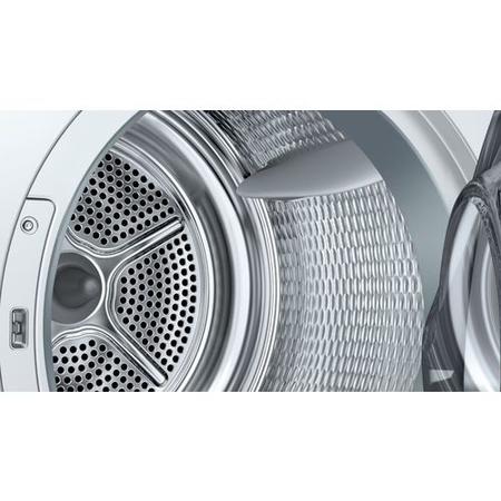 GRADE A2 - Bosch Serie 8 WTWH7561GB 9kg Freestanding Heat Pump Tumble Dryer - White