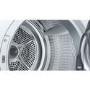 GRADE A2 - Bosch Serie 8 WTWH7561GB 9kg Freestanding Heat Pump Tumble Dryer - White