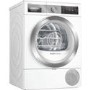 GRADE A3 - Bosch WTX88EH9GB Serie 8 9kg Freestanding Heat Pump Tumble Dryer - White