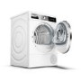 Bosch Series 8 9kg Freestanding Heat Pump Tumble Dryer - White