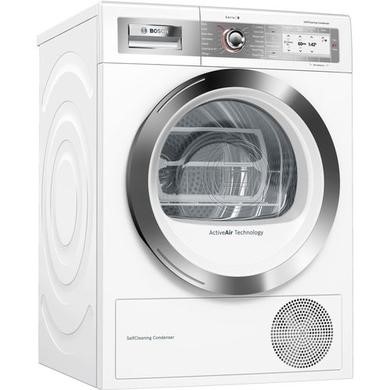 Bosch WTYH6791GB Serie 8 - 9kg Heat Pump Condenser Tumble Dryer White