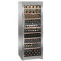 Liebherr Vinidor 192x70cm Two Zone Wine Cabinet In Stainless Steel
