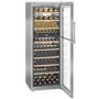 Liebherr Vinidor 192x70cm Two Zone Wine Cabinet In Stainless Steel