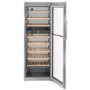 Liebherr Vinidor 192x70cm Two Zone Wine Cabinet In Stainless Steel