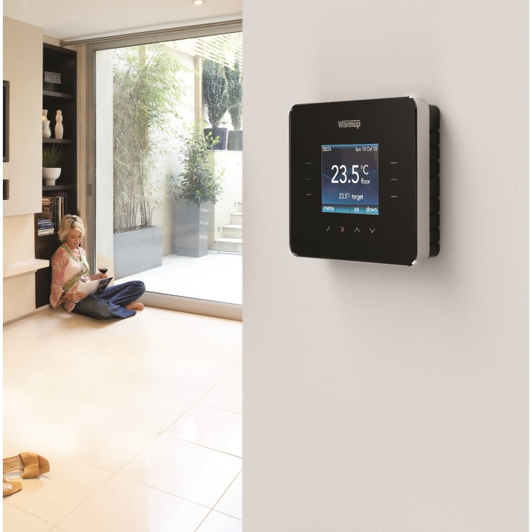 Blue 3iE Underfloor Heating Thermostat - Warmup