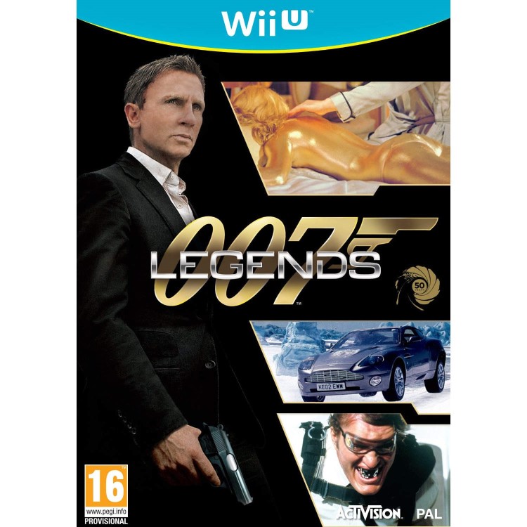 Nintendo Wii U - James Bond 007 Legends