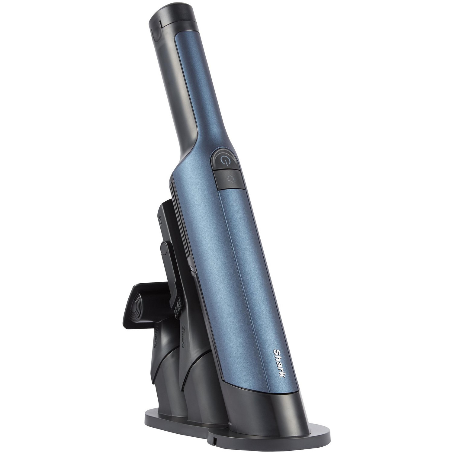 Shark WV270UK TruePet Cordless Handheld Vacuum Cleaner - Blue