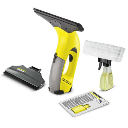 Karcher WV60 Battery Driven Window Vacuum - Yellow