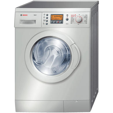 Bosch WVD245S3GB Exxcel 5kg Wash 2.5kg Dry Freestanding Washer Dryer - Silver