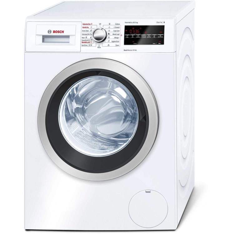 GRADE A1 - Bosch WVG30461GB 8kg Wash 5kg Dry 1500rpm Freestanding Washer Dryer - White