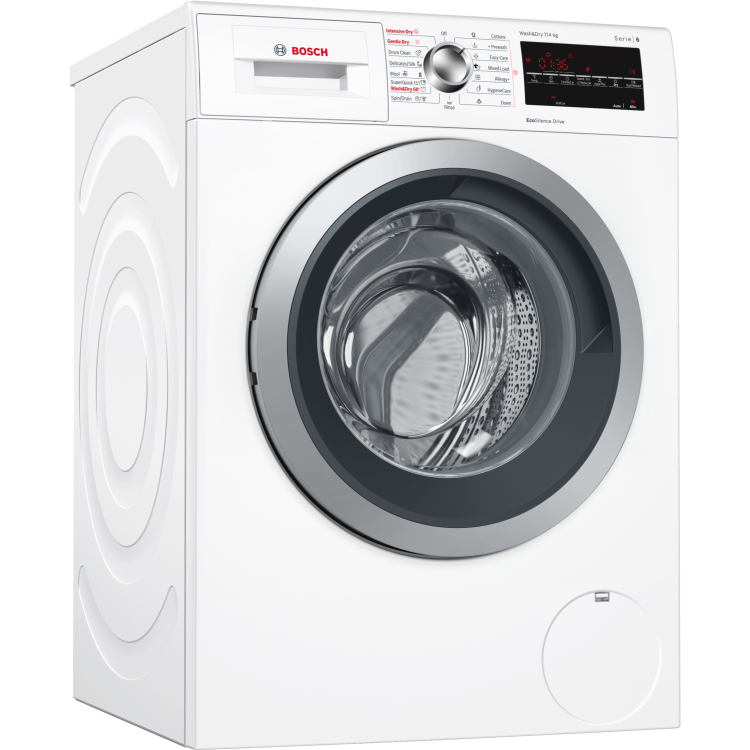 GRADE A2 - Bosch Serie 6 WVG30462GB 7kg Wash 4kg Dry Freestanding Washer Dryer - White