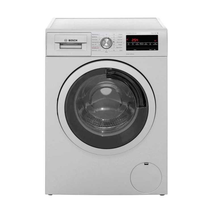 GRADE A1 - As new but box opened - Bosch WVG3046SGB 8kg Wash 5kg Dry Freestanding Washer Dryer Silver