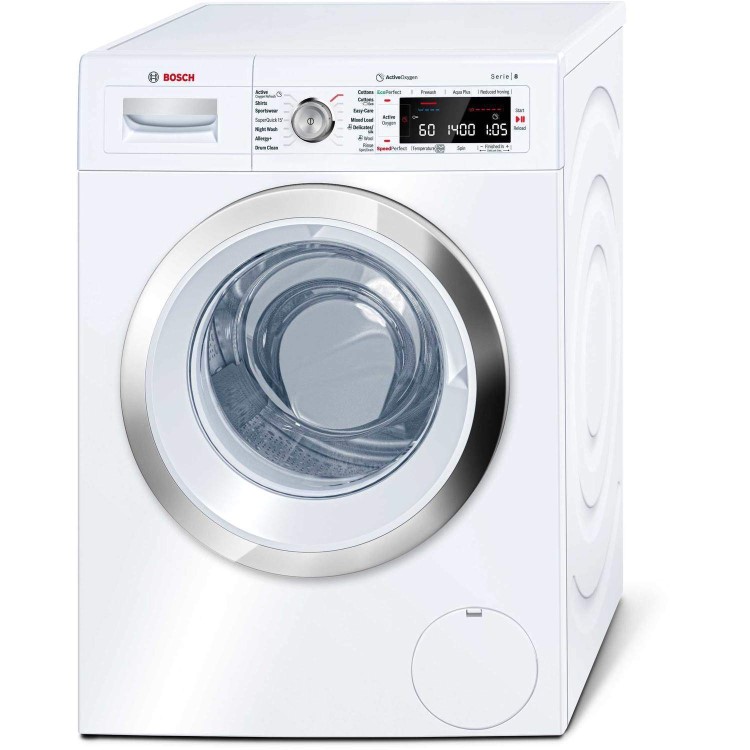 GRADE A1 - Bosch WAW28750GB 9kg 1400rpm ActiveOxygen Freestanding Washing Machine White