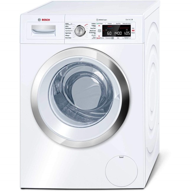 Bosch WAW28750GB Serie 8 9kg 1400rpm Freestanding Washing Machine - White