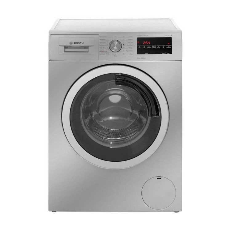 GRADE A2 - Bosch WVG3046SGB 8kg Wash 5kg Dry 1500rpm Freestanding Washer Dryer-Silver