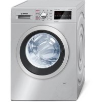 GRADE A1 - Bosch WVG3046SGB 8kg Wash 5kg Dry Freestanding Washer Dryer Silver