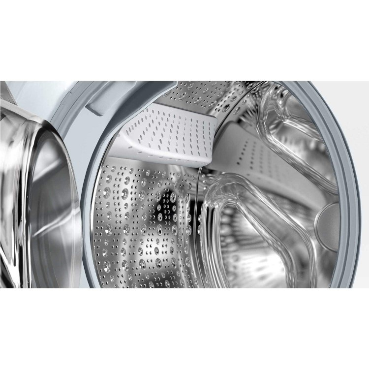 GRADE A2 - Bosch WVG3046SGB 8kg Wash 5kg Dry 1500rpm Freestanding Washer Dryer-Silver