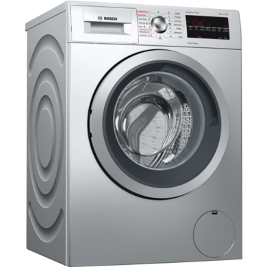 Bosch Serie 6 WVG3047SGB 7kg Wash 4kg Dry Freestanding Washer Dryer - Silver