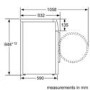 Bosch WVH28360GB Exxcel 7kg Wash 4kg Dry Freestanding Washer Dryer - White