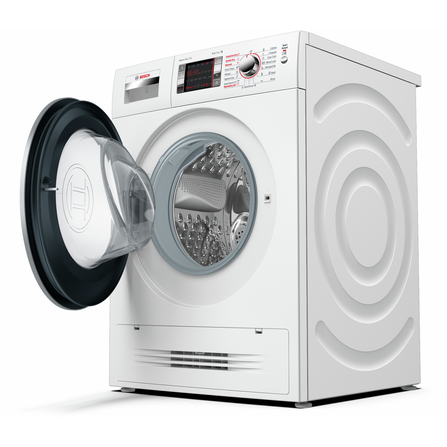 Bosch WVH28424GB Serie 6 7kg Wash 4kg Dry 1400rpm Freestanding Washer Dryer White