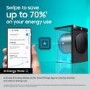 Samsung Series 5 AI Energy 10kg 1400rpm Washing Machine - Black