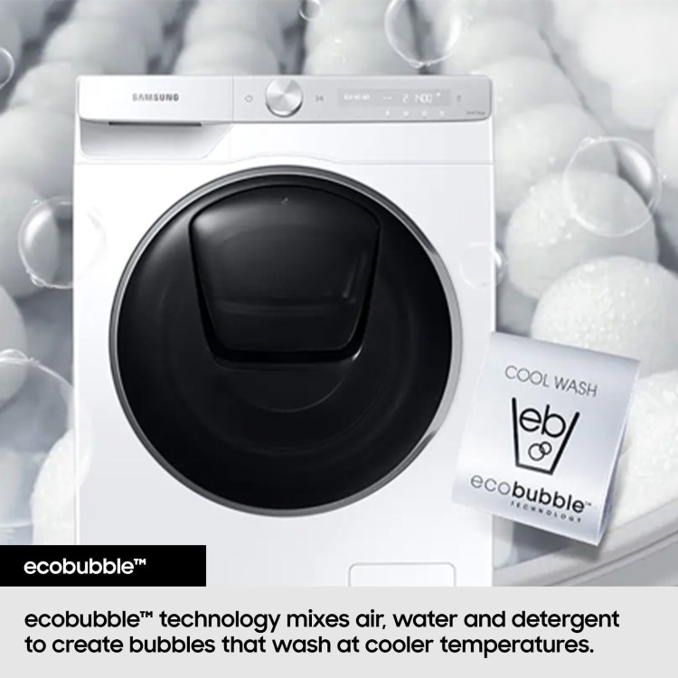 Samsung Series 5 AI Energy 10kg 1400rpm Washing Machine - Black