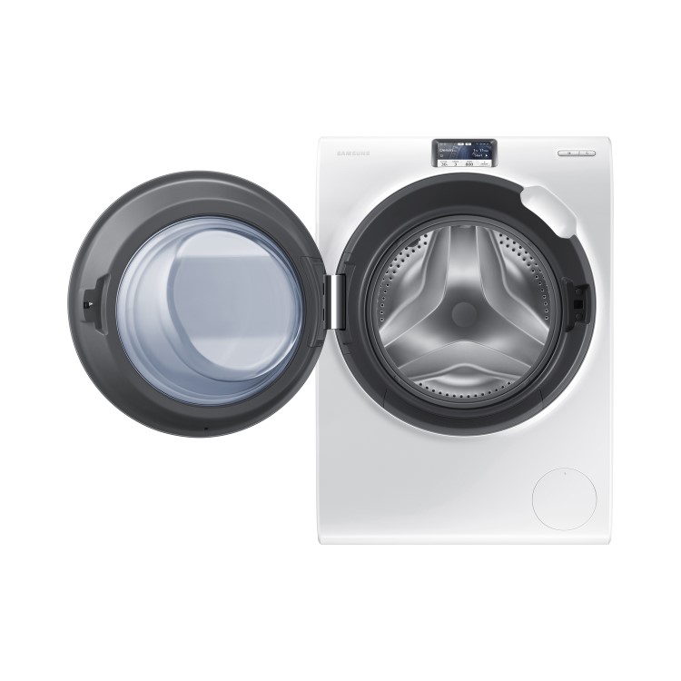 GRADE A1 - Samsung WW10H9600EW 10kg EcoBubble 1600rpm Freestanding Washing Machine White
