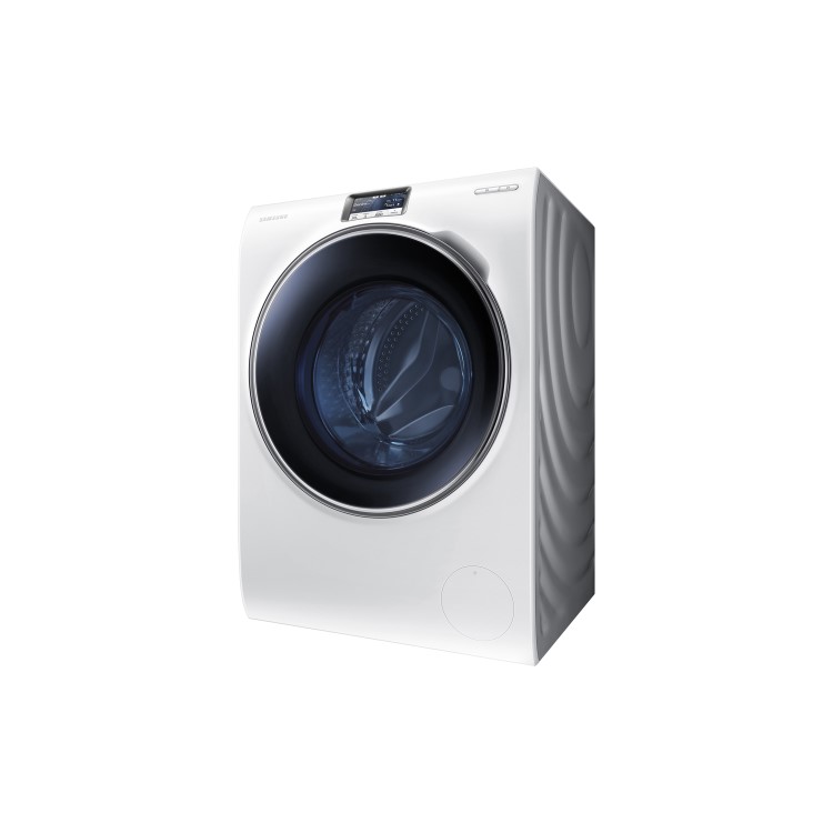 GRADE A1 - Samsung WW10H9600EW 10kg EcoBubble 1600rpm Freestanding Washing Machine White