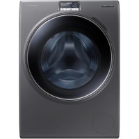 Samsung WW10H9600EX 10kg EcoBubble 1600rpm Freestanding Washing Machine Graphite
