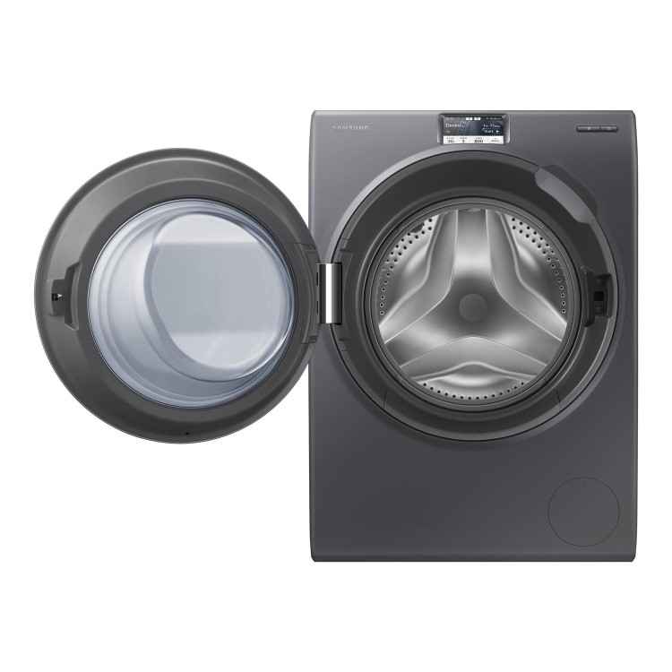 Samsung WW10H9600EX 10kg EcoBubble 1600rpm Freestanding Washing Machine Graphite