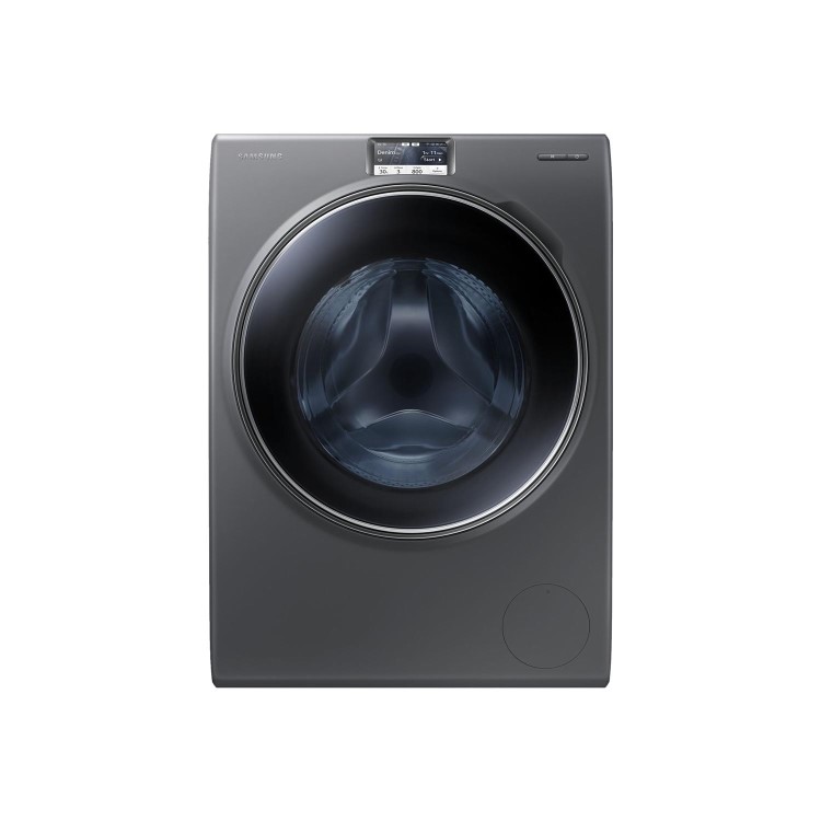 Samsung WW10H9600EX 10kg EcoBubble 1600rpm Freestanding Washing Machine Graphite