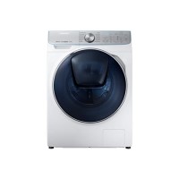 Refurbished Samsung AddWash WW10M86DQOA Freestanding 10KG 1600 Spin Washing Machine White